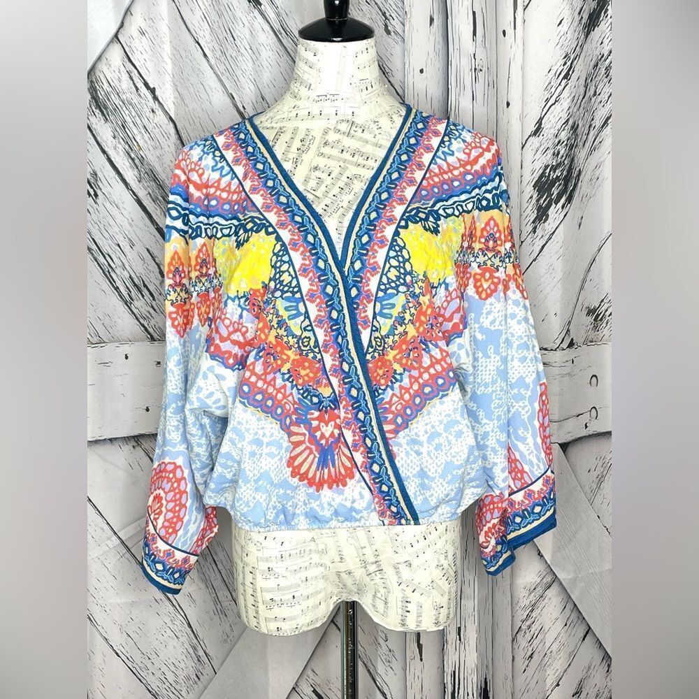 Flying Tomato Multicolor Bohemian Top L